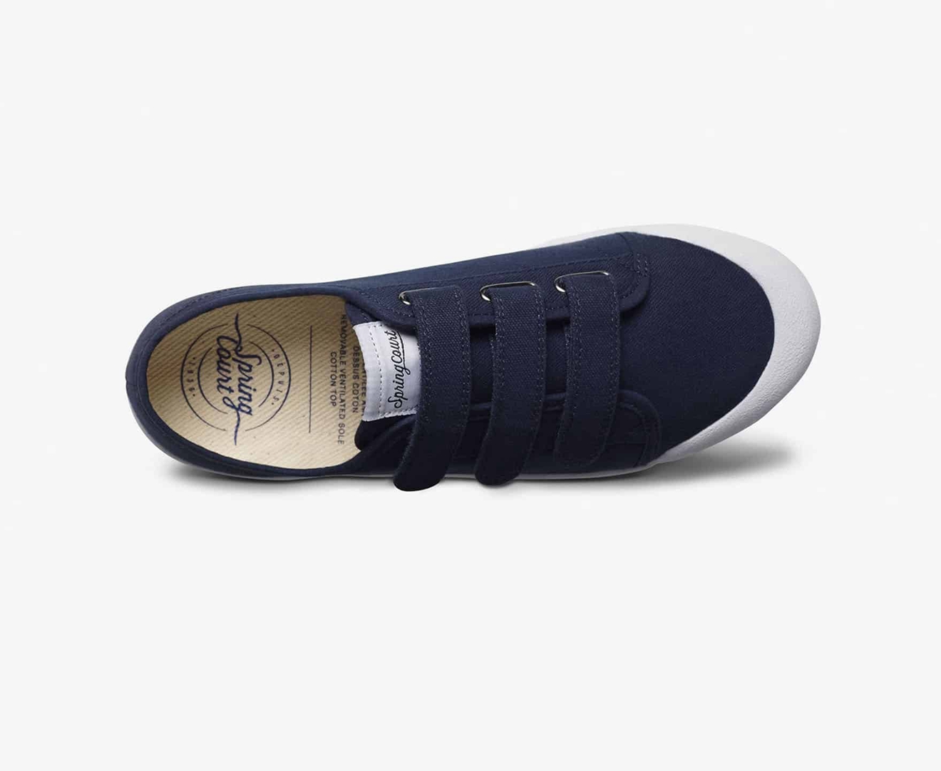 Spring Court G2 SCRATCH Women's Trainers Dark Blue | South Africa-94PDKWVJM